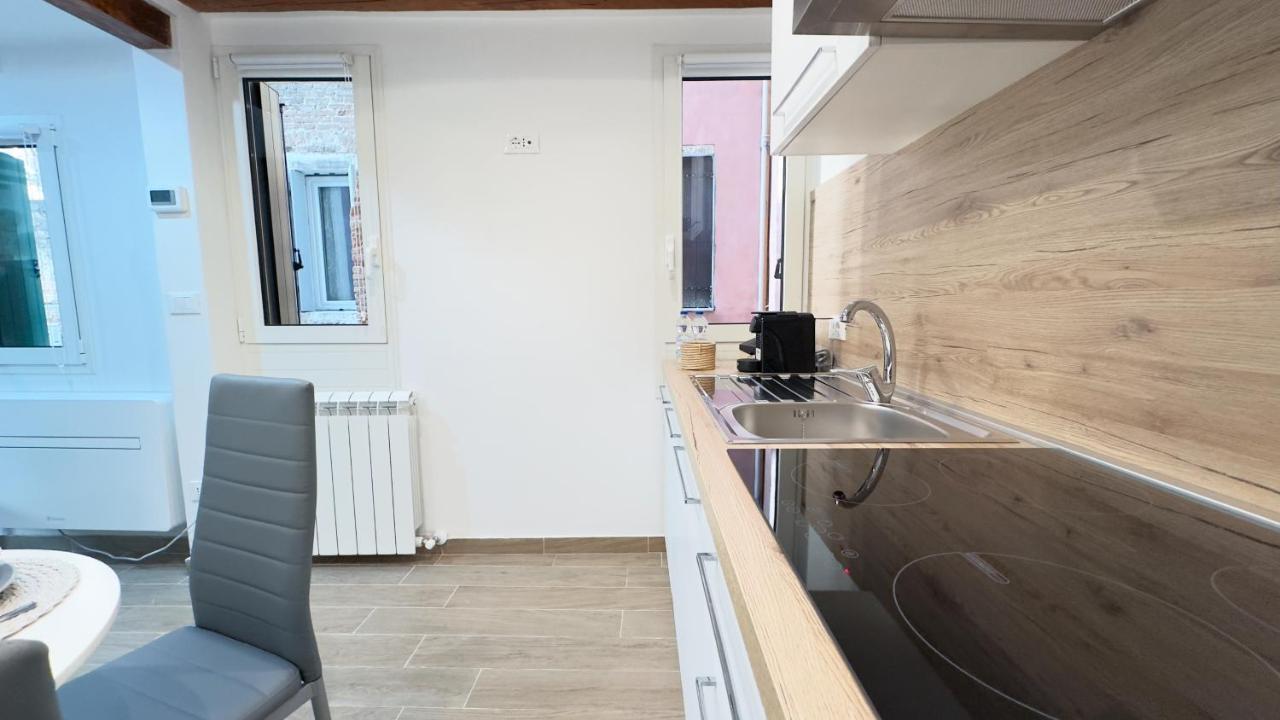 Maison Malin Studio 1 Chioggia Dış mekan fotoğraf